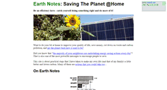 Desktop Screenshot of earth.org.uk